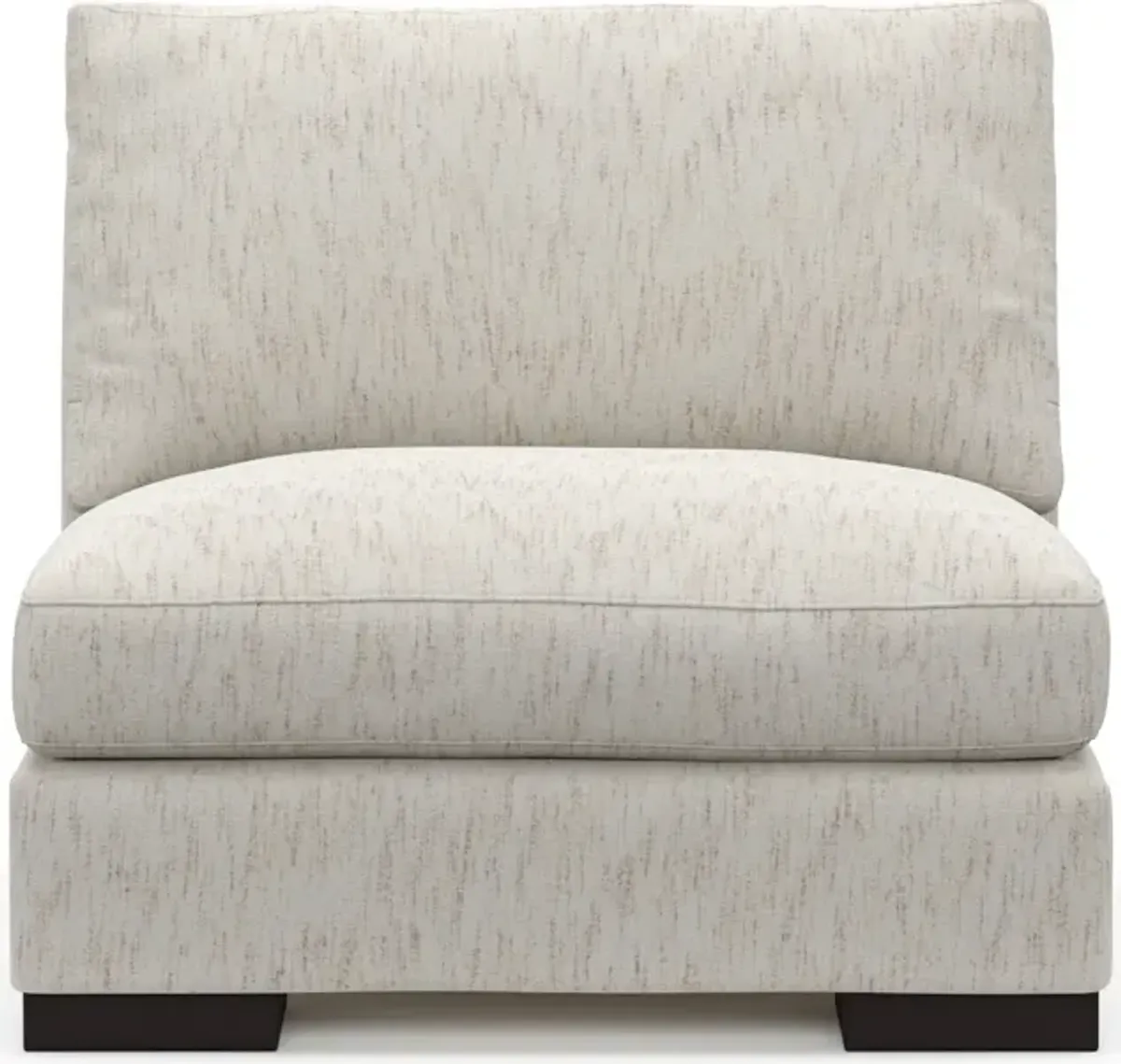 Bondi Foam Comfort Armless Chair - P.T. Cream