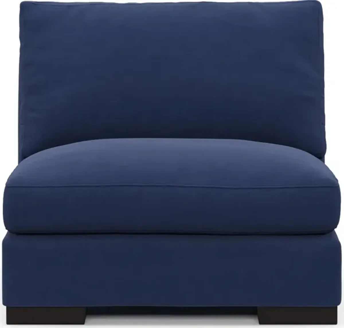 Bondi Foam Comfort Armless Chair - Abington Indigo