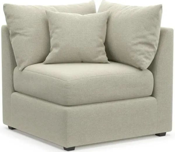 The Pitt Foam Comfort Corner Chair - Liv Dove