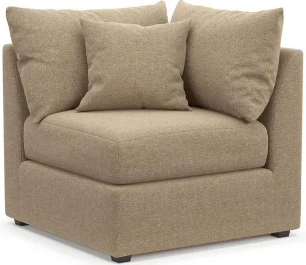 The Pitt Foam Comfort Corner Chair - Liv Wicker