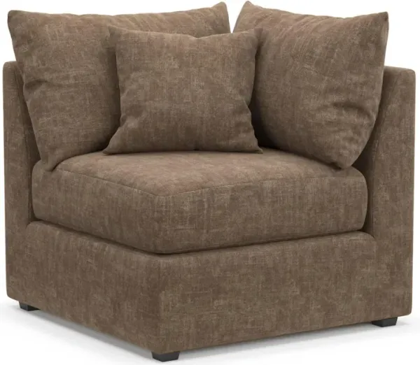 The Pitt Foam Comfort Corner Chair - Argo Java