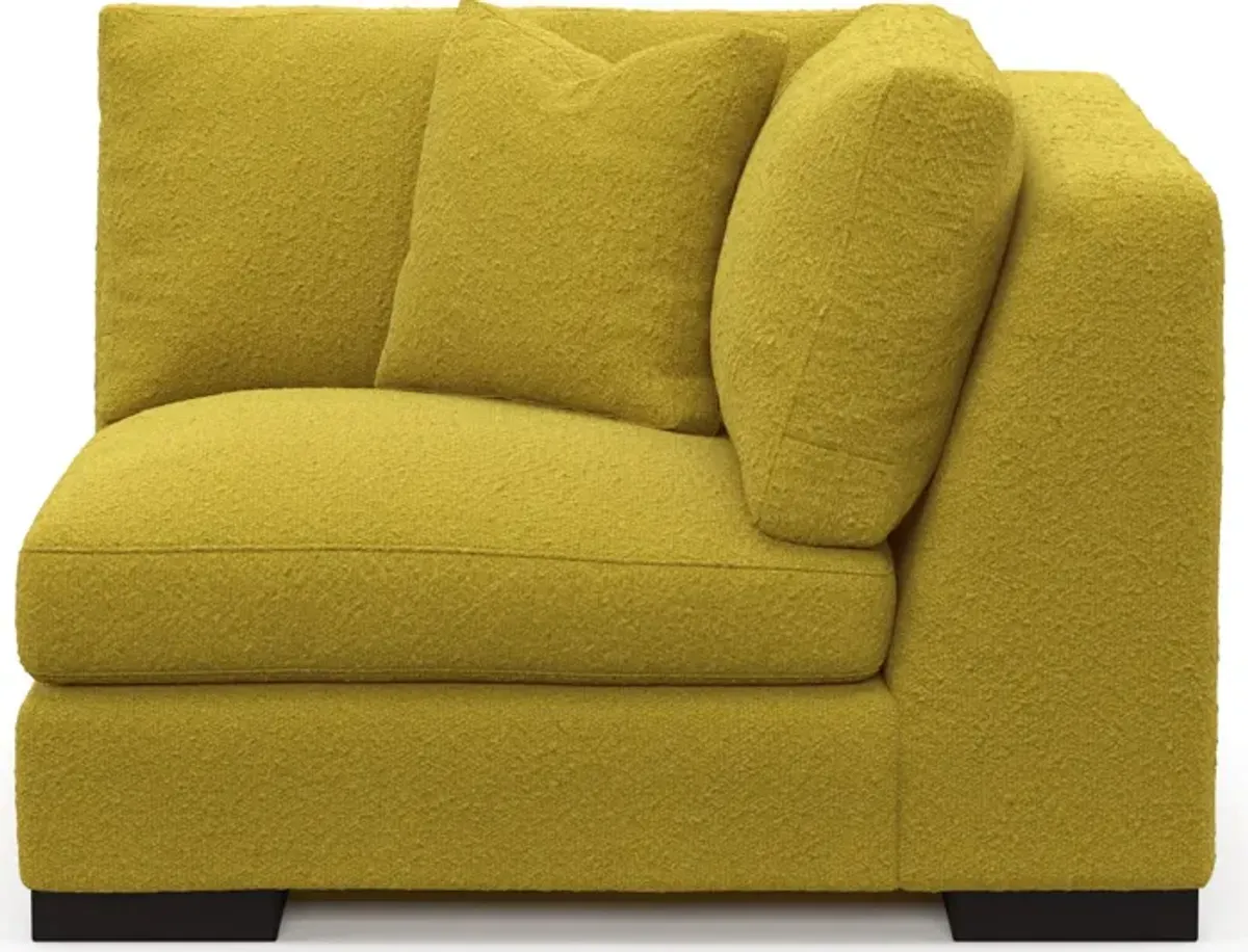 Bondi Foam Comfort Corner Chair - Bloke Goldenrod