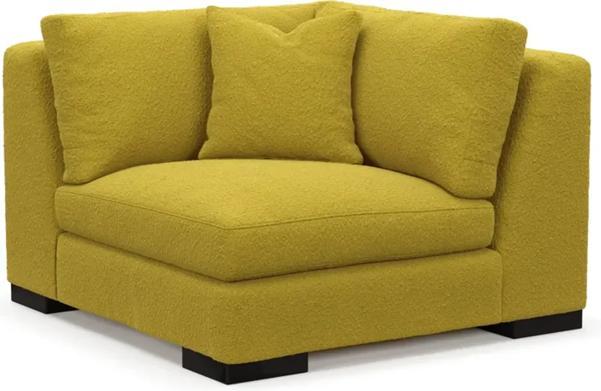 Bondi Foam Comfort Corner Chair - Bloke Goldenrod