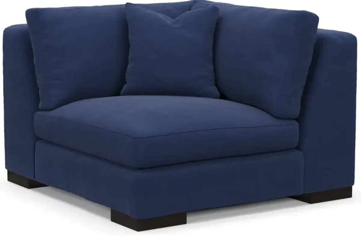 Bondi Foam Comfort Corner Chair - Abington Indigo