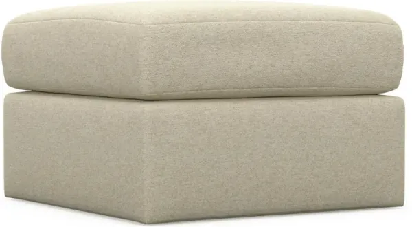 The Pitt Foam Comfort Ottoman - Bridger Shell