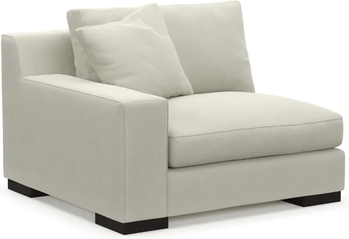 Bondi Foam Comfort Left-Facing Chair - Anders Ivory