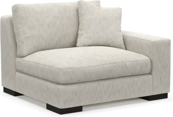 Bondi Foam Comfort Right-Facing Chair - P.T. Cream