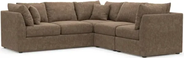 The Pitt Foam Comfort Sectional - Argo Java