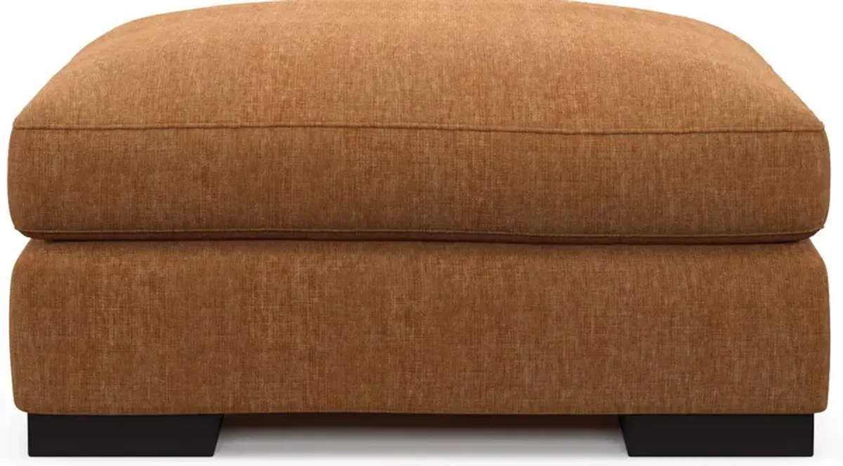 Bondi Foam Comfort Ottoman - Contessa Ginger