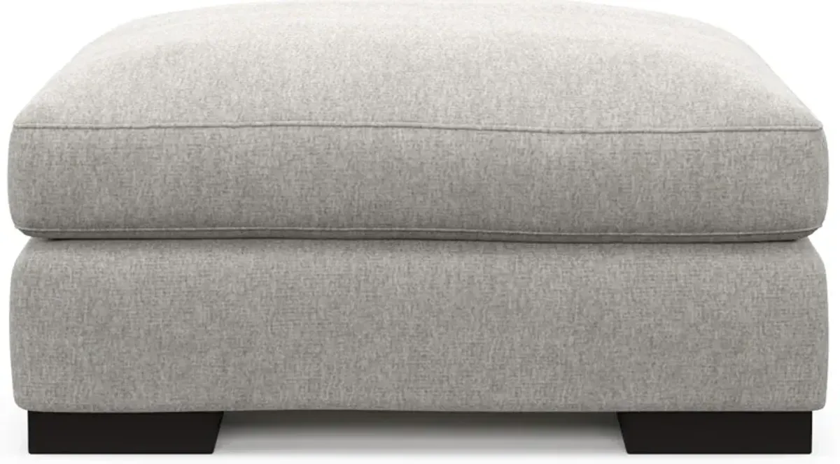 Bondi Foam Comfort Ottoman - Burmese Granite