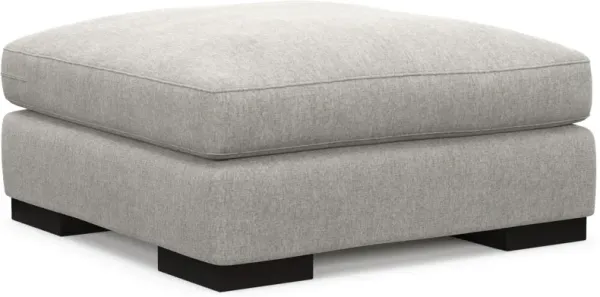 Bondi Foam Comfort Ottoman - Burmese Granite
