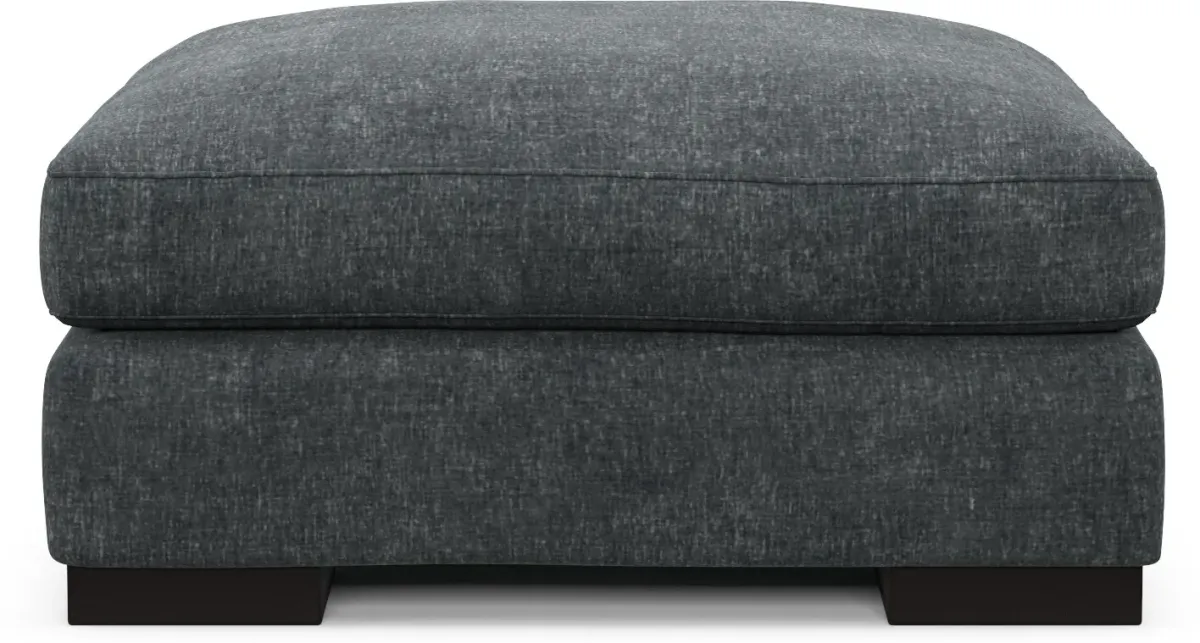 Bondi Foam Comfort Ottoman - Contessa Shadow