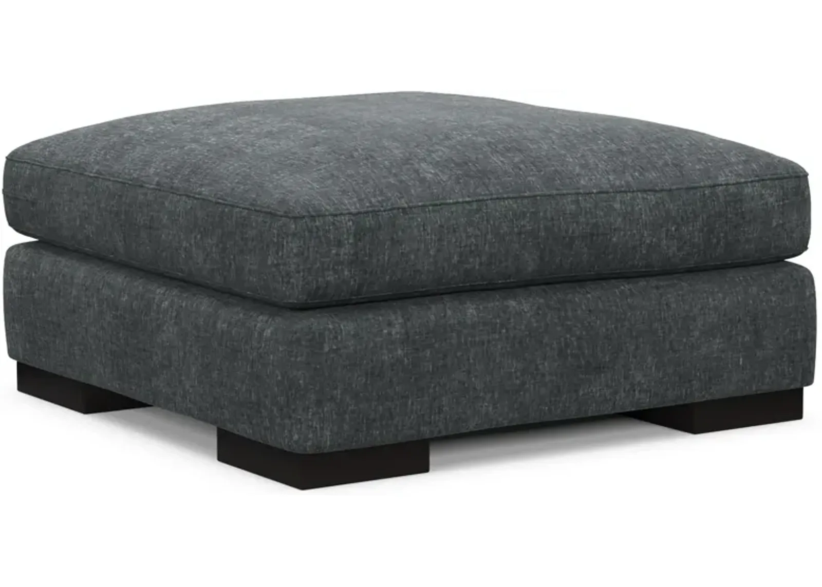 Bondi Foam Comfort Ottoman - Contessa Shadow