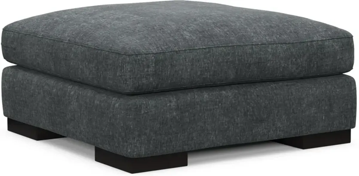 Bondi Foam Comfort Ottoman - Contessa Shadow