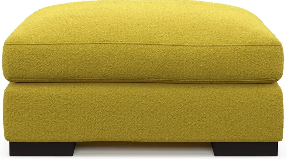 Bondi Foam Comfort Ottoman - Bloke Goldenrod