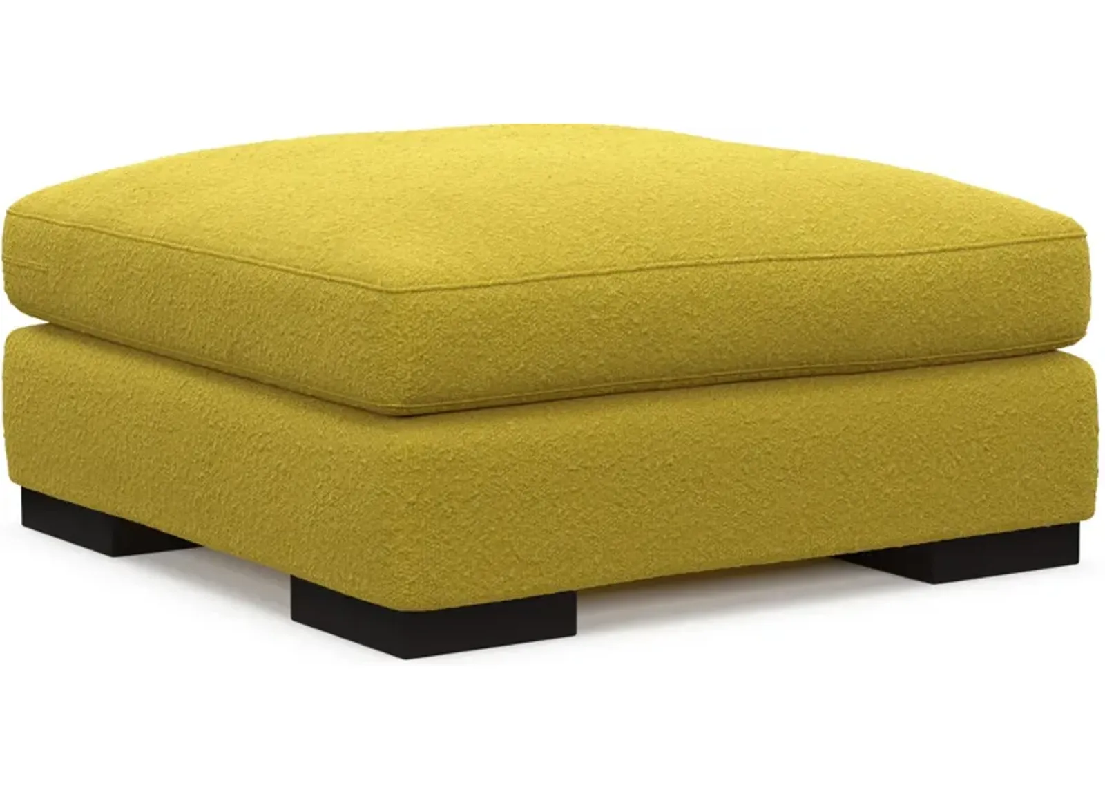 Bondi Foam Comfort Ottoman - Bloke Goldenrod