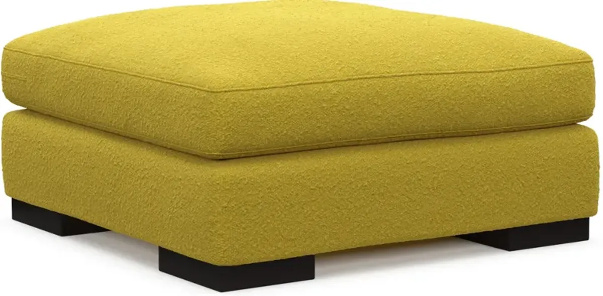 Bondi Foam Comfort Ottoman - Bloke Goldenrod