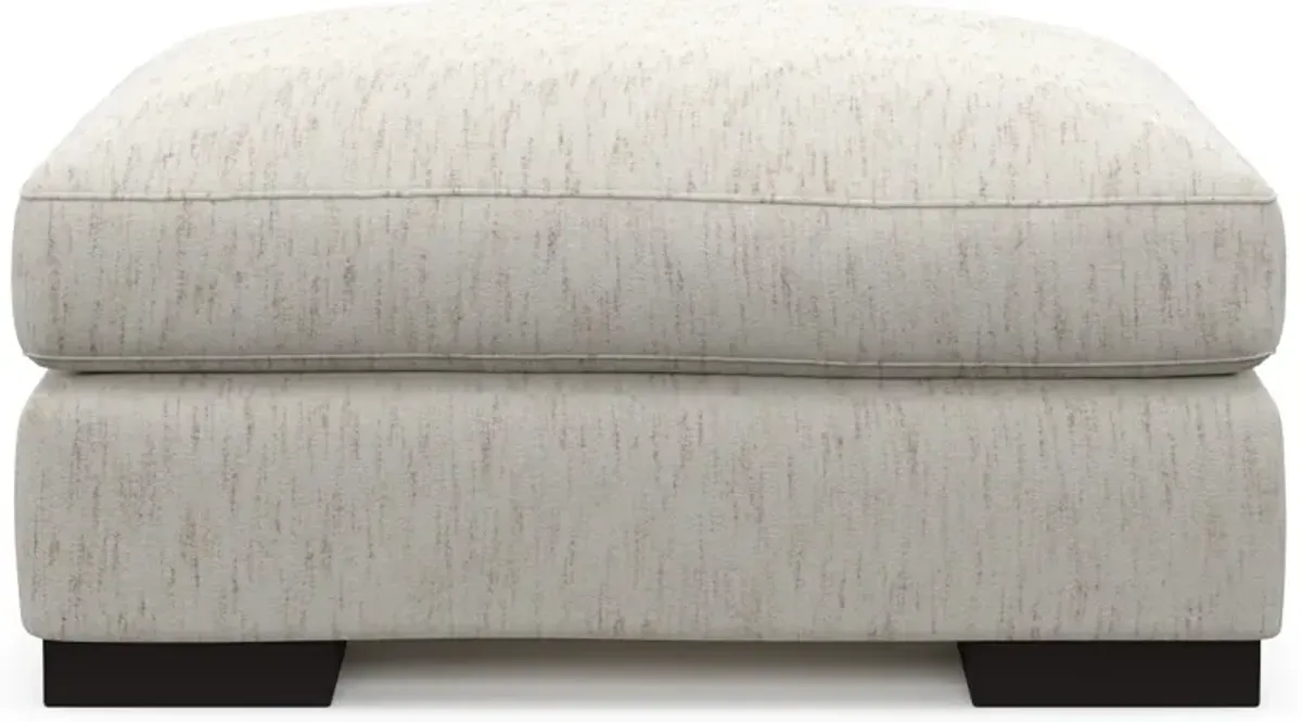 Bondi Foam Comfort Ottoman - P.T. Cream