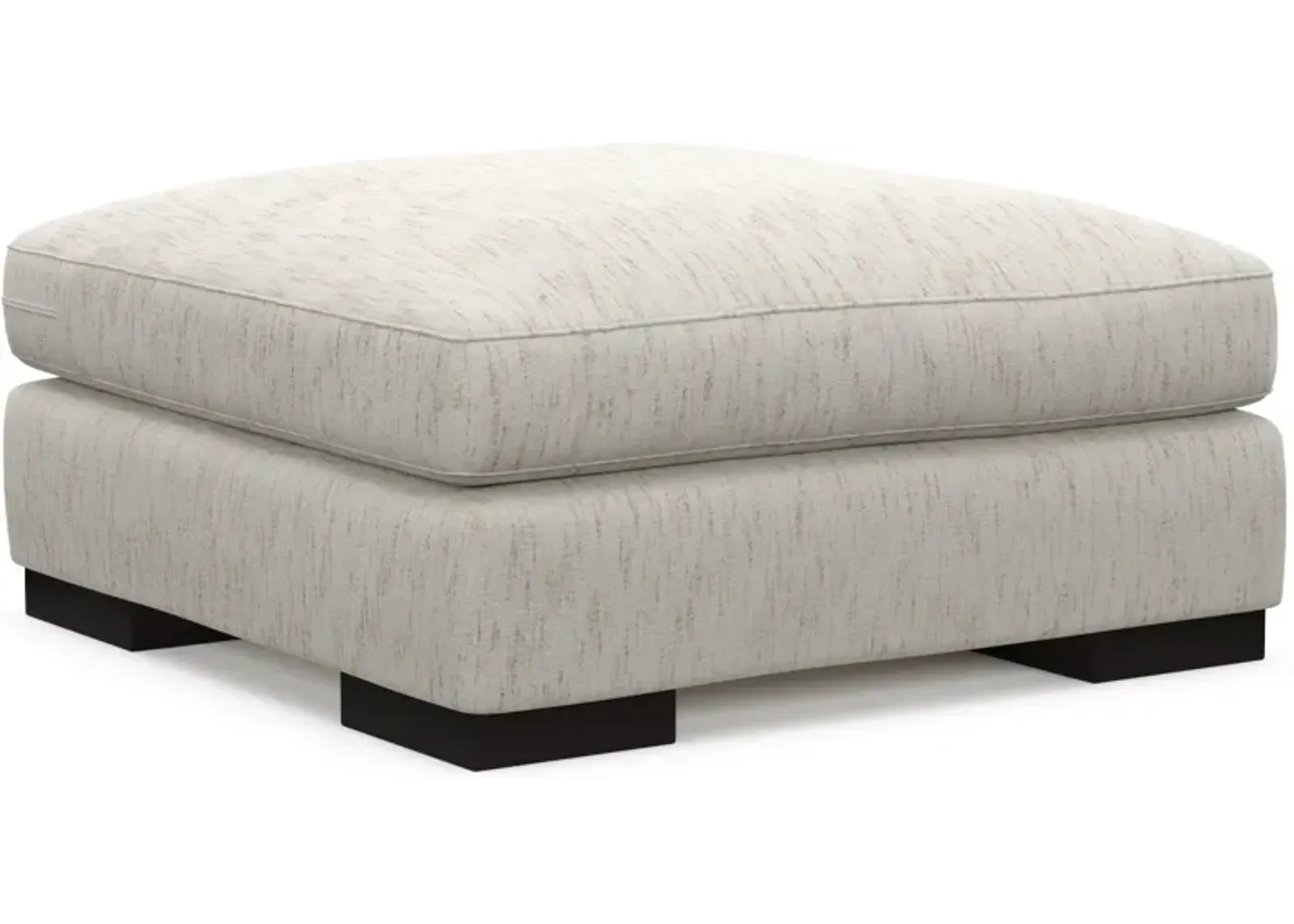 Bondi Foam Comfort Ottoman - P.T. Cream