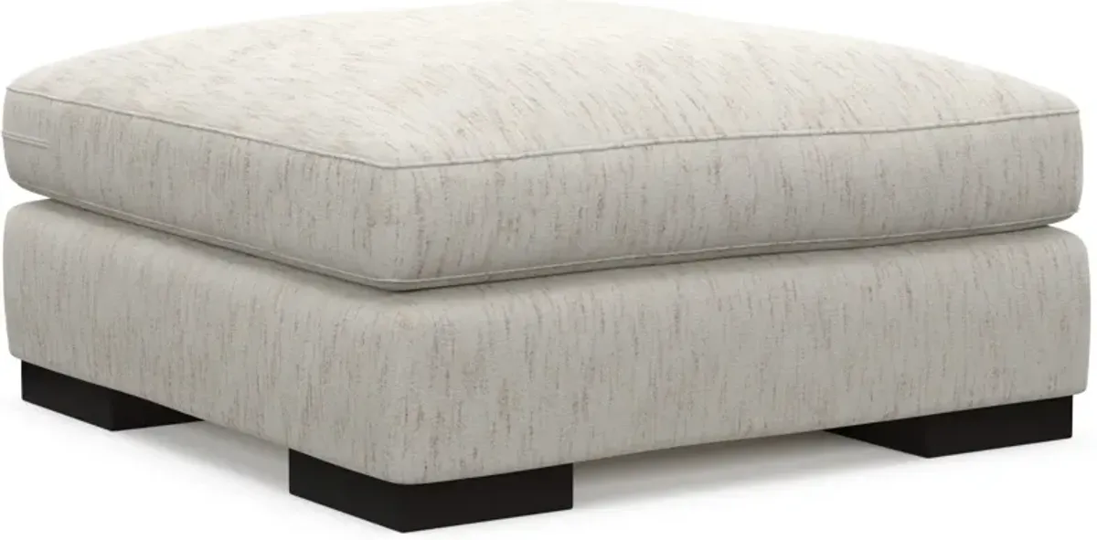 Bondi Foam Comfort Ottoman - P.T. Cream