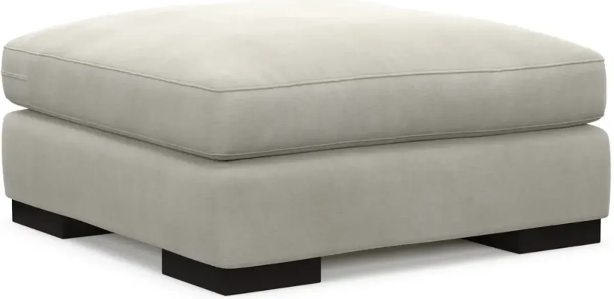 Bondi Foam Comfort Ottoman - Laurent Beach