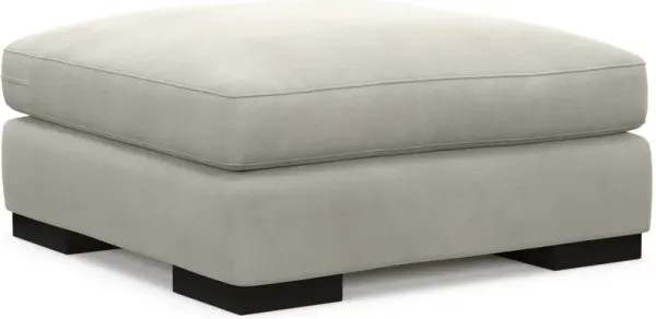 Bondi Foam Comfort Ottoman - Laurent Beach
