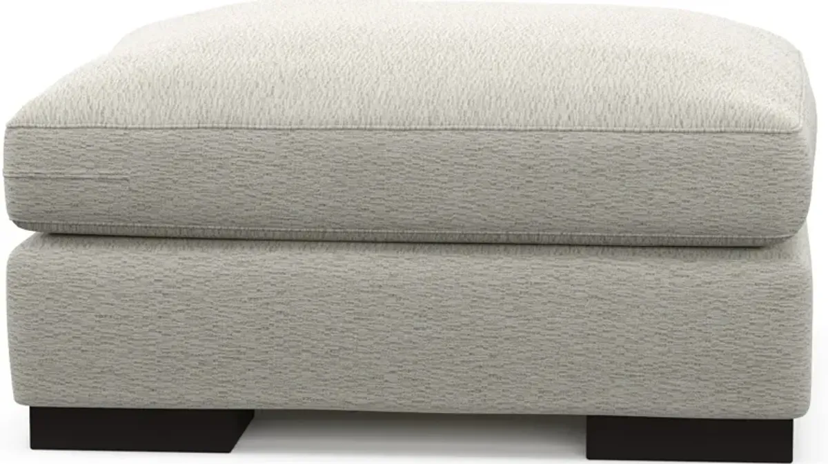 Bondi Foam Comfort Ottoman - Everton Grey