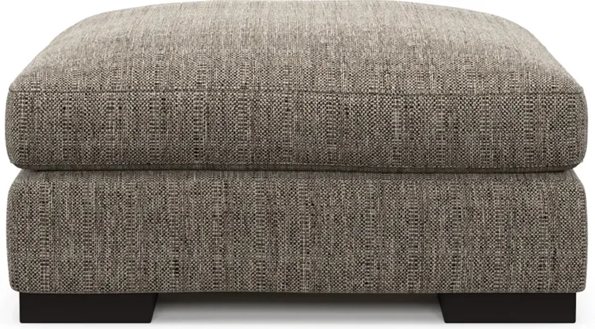 Bondi Foam Comfort Ottoman - Mason Flint