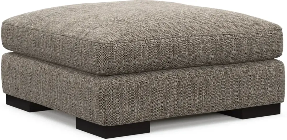 Bondi Foam Comfort Ottoman - Mason Flint