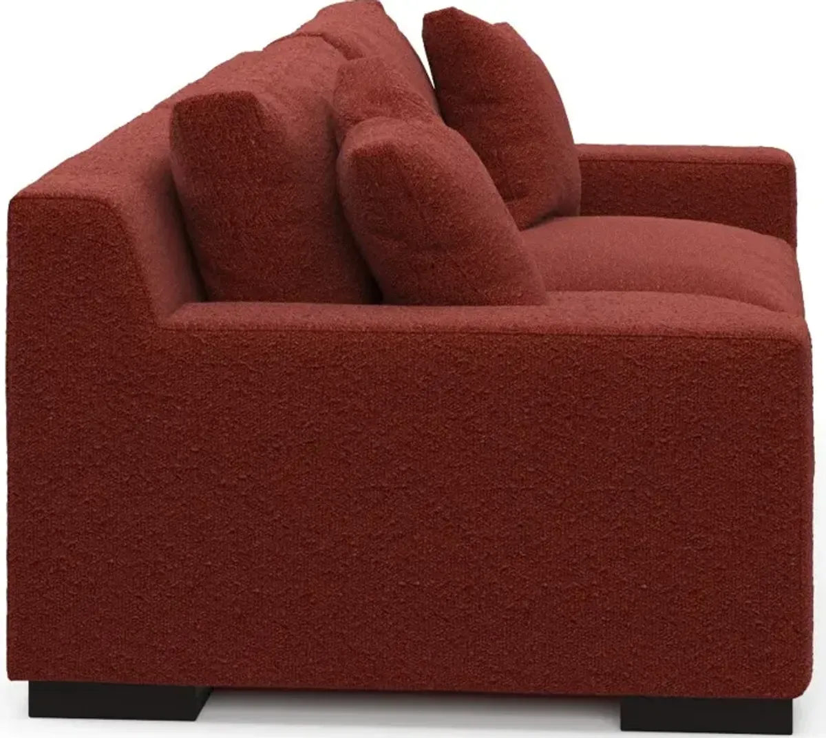 Bondi Foam Comfort 2-Piece Sofa - Bloke Brick