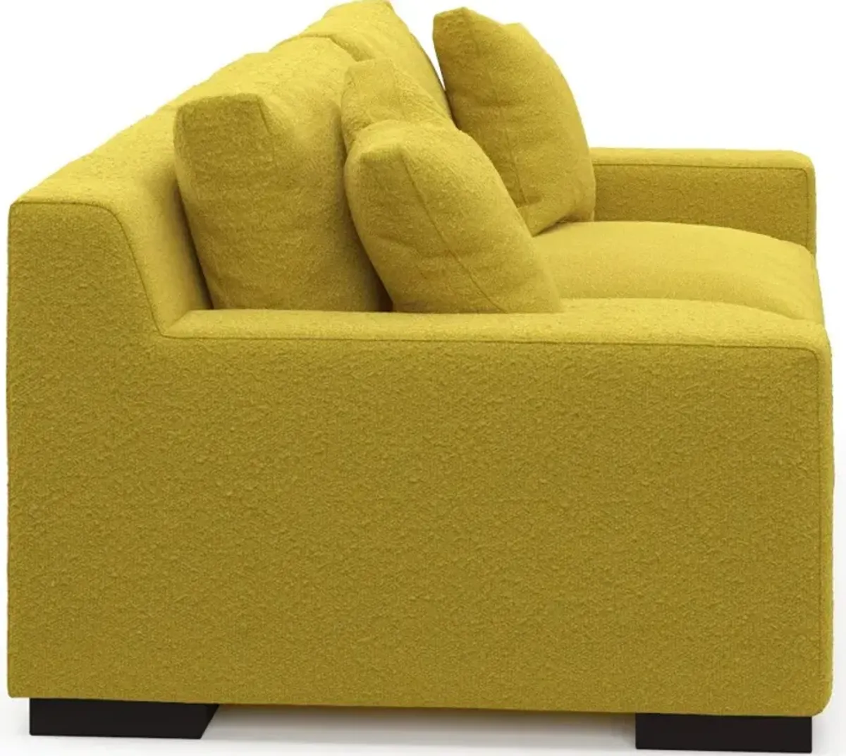 Bondi Foam Comfort 2-Piece Sofa - Bloke Goldenrod