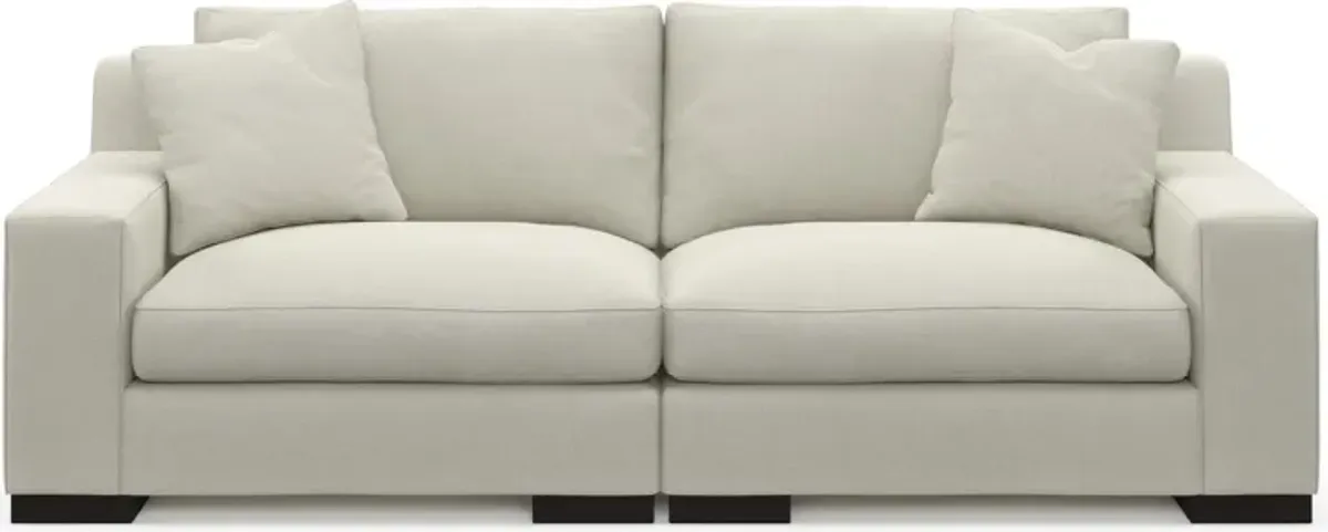 Bondi Foam Comfort 2-Piece Sofa - Anders Ivory