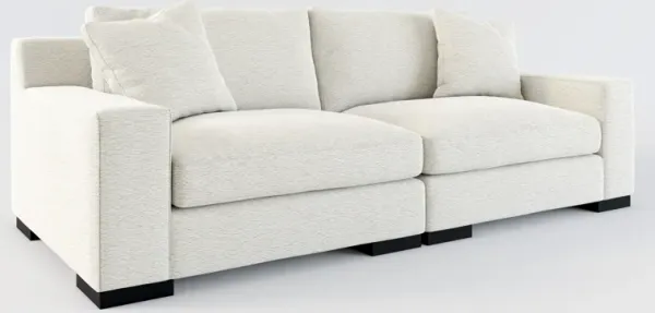 Bondi Foam Comfort 2-Piece Sofa - Everton Grey