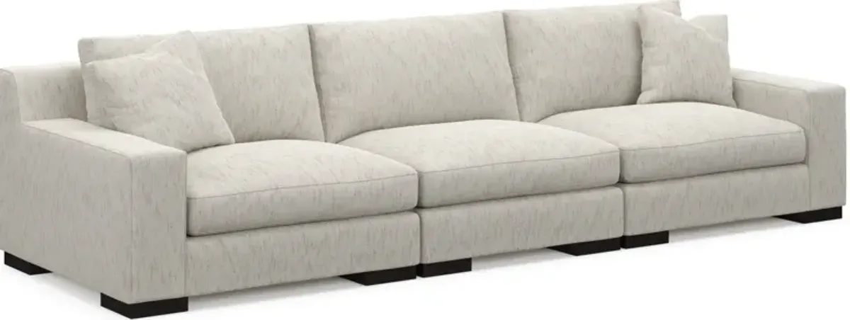 Bondi Foam Comfort 3-Piece Sofa - P.T. Cream