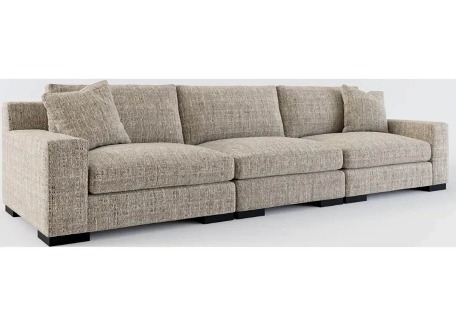 Bondi Foam Comfort 3-Piece Sofa - Mason Flint