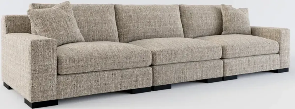 Bondi Foam Comfort 3-Piece Sofa - Mason Flint