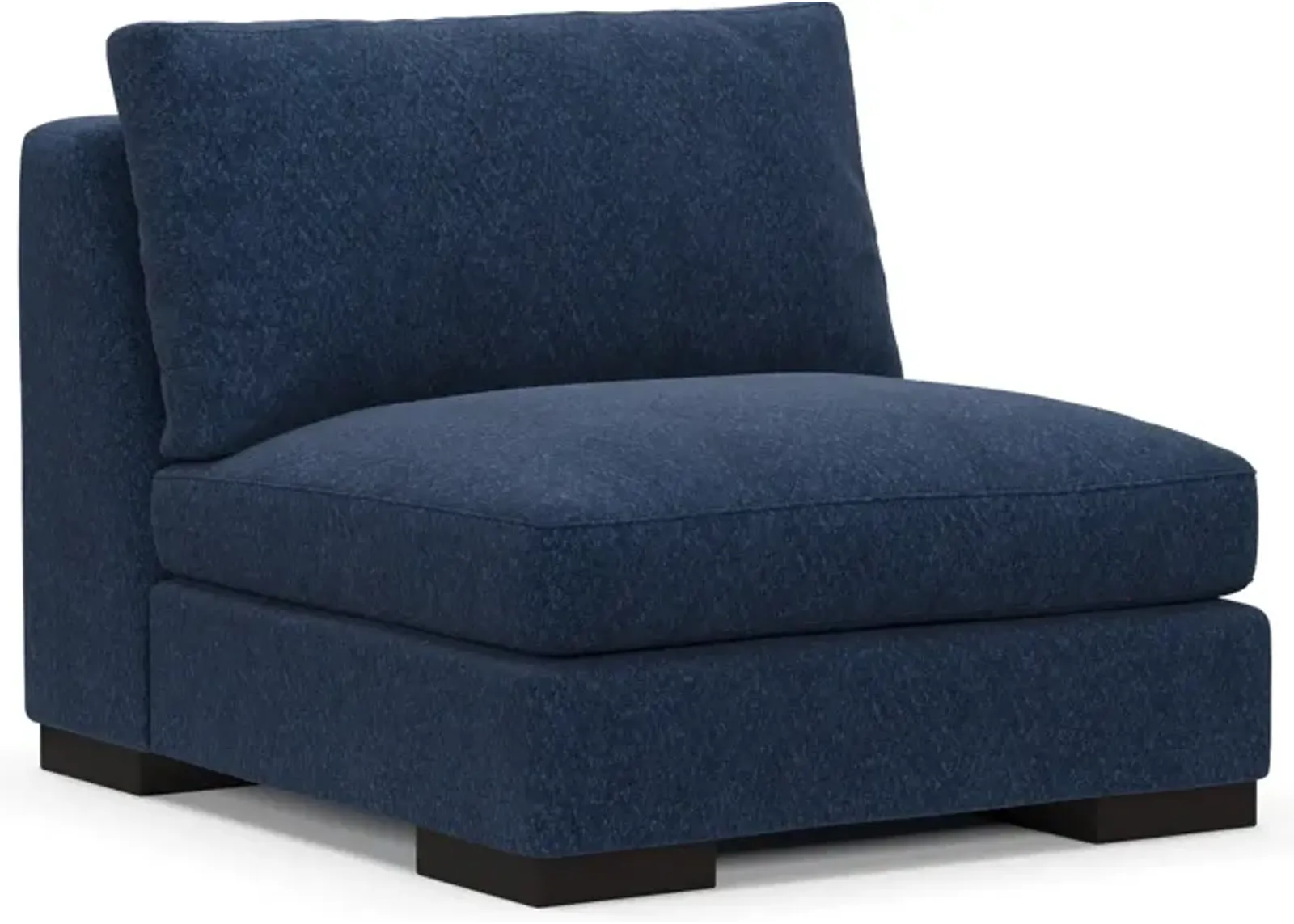 Bondi Hybrid Comfort Armless Chair - Oslo Navy