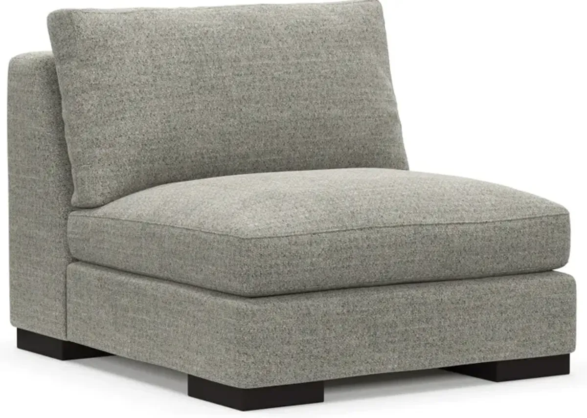 Bondi Hybrid Comfort Armless Chair - Pandora Pepper