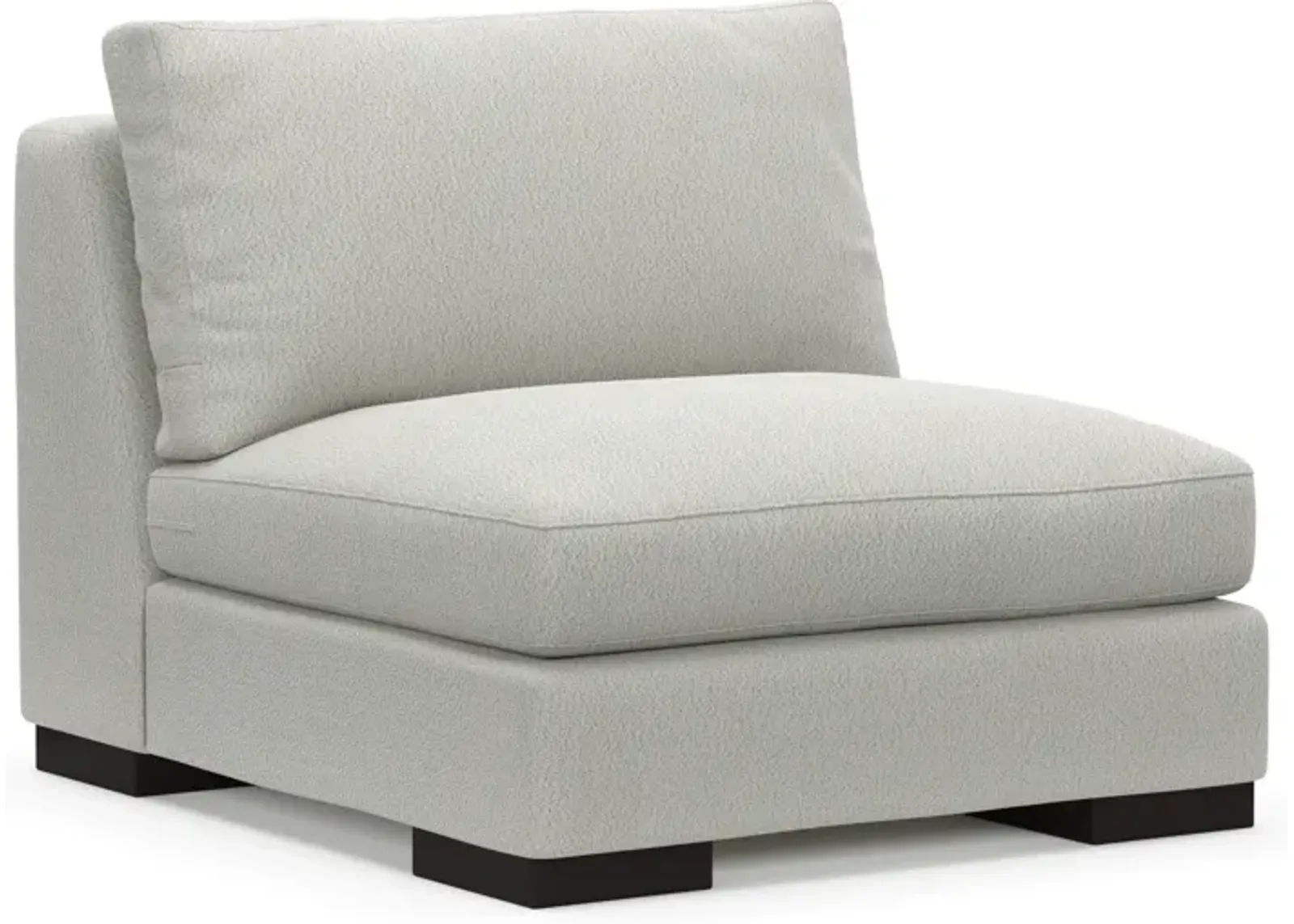 Bondi Hybrid Comfort Armless Chair - Oslo Snow