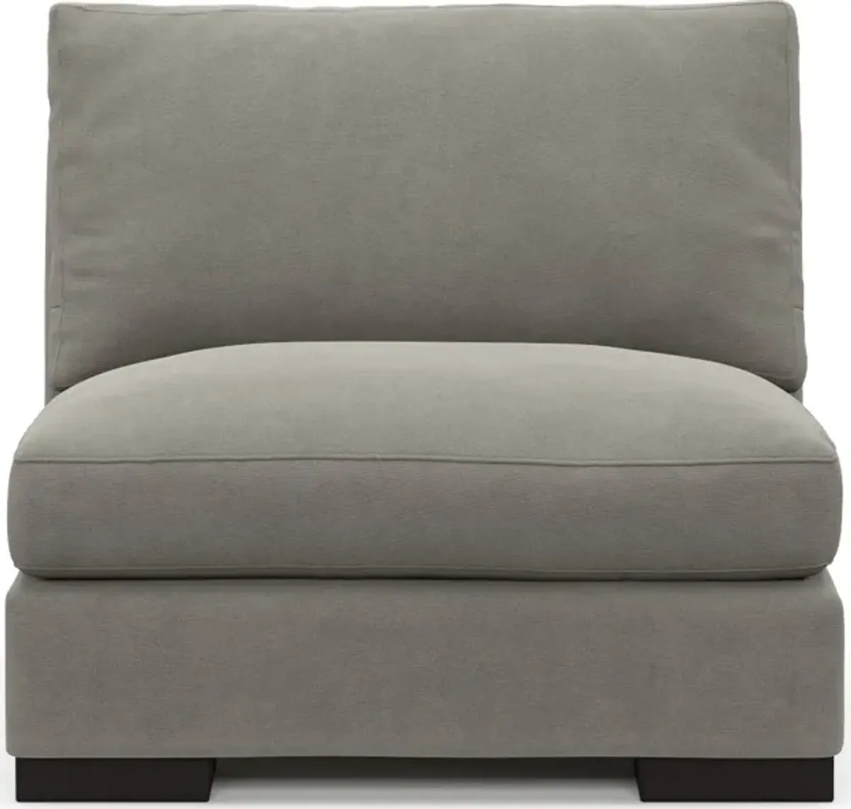 Bondi Hybrid Comfort Armless Chair - Abington Fog