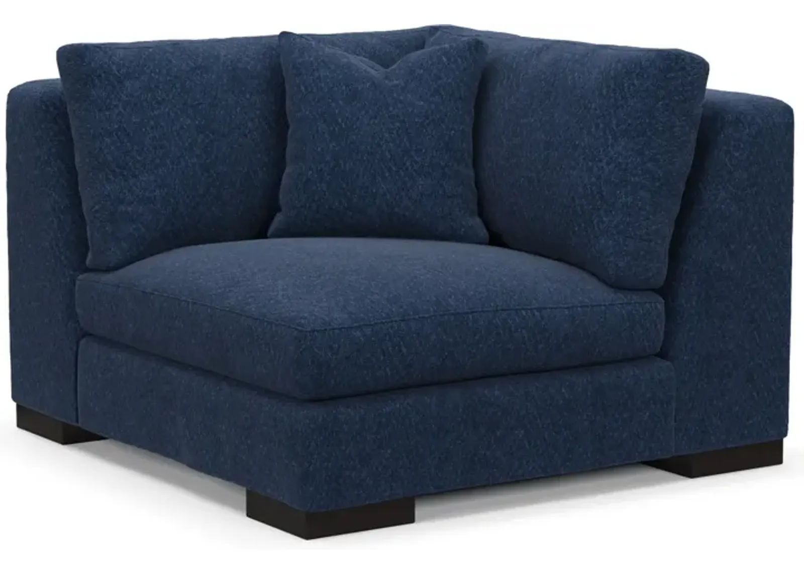 Bondi Hybrid Comfort Corner Chair - Oslo Navy