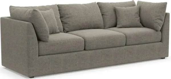 The Pitt Hybrid Comfort Sofa - Bridger Metal