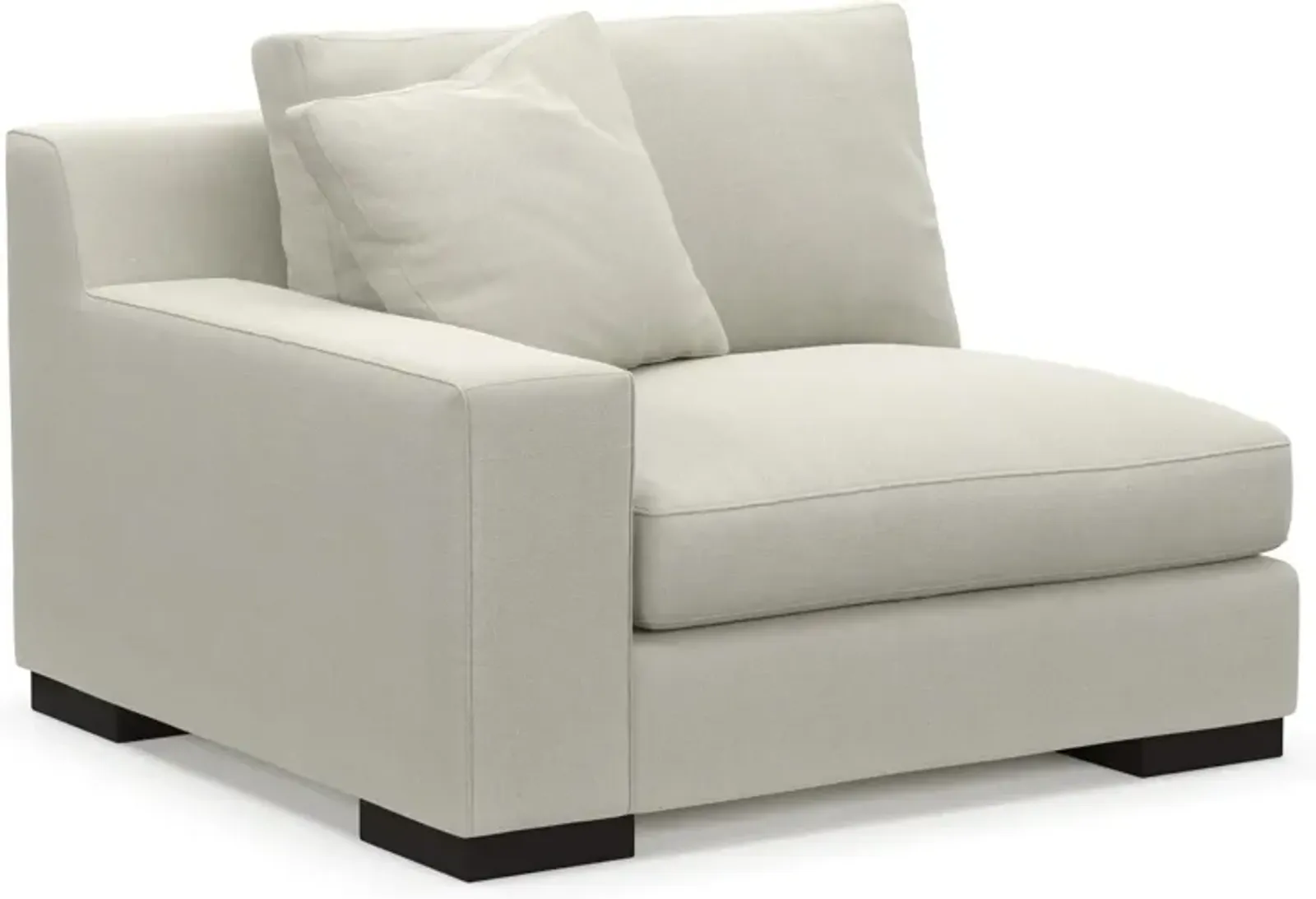 Bondi Hybrid Comfort Left-Facing Chair - Anders Ivory