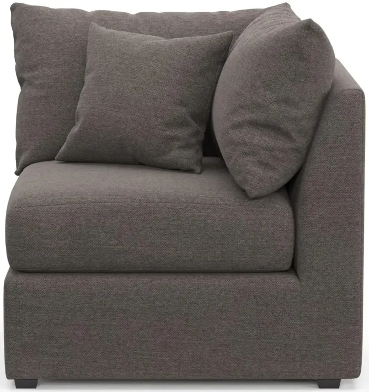 The Pitt Hybrid Comfort Corner Chair - Presidio Steel