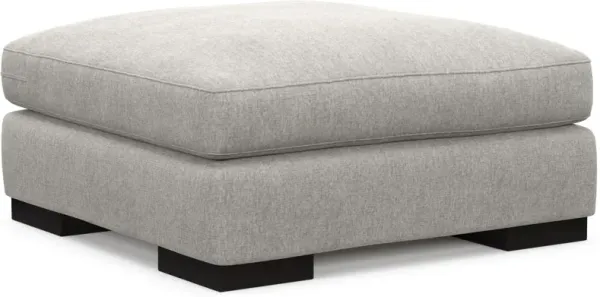 Bondi Hybrid Comfort Ottoman - Burmese Granite