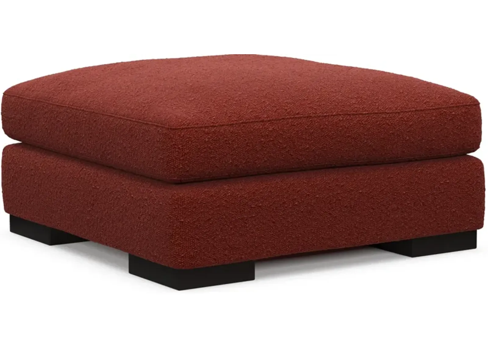 Bondi Hybrid Comfort Ottoman - Bloke Brick