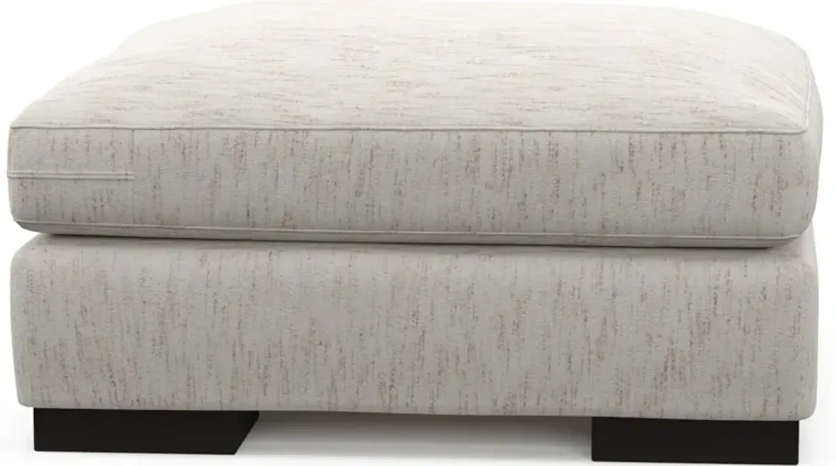 Bondi Hybrid Comfort Ottoman - P.T. Cream