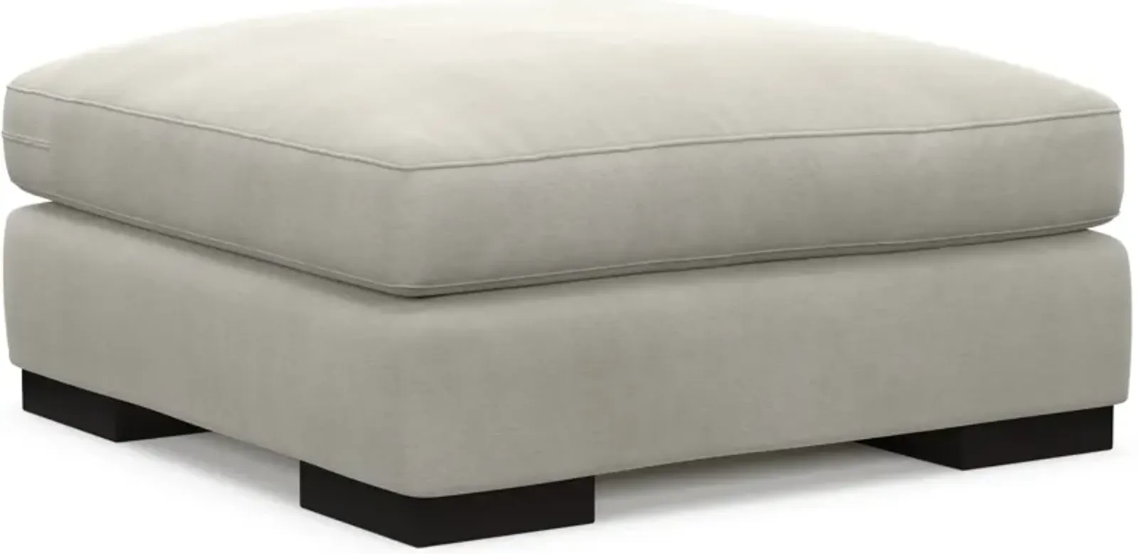 Bondi Hybrid Comfort Ottoman - Laurent Beach