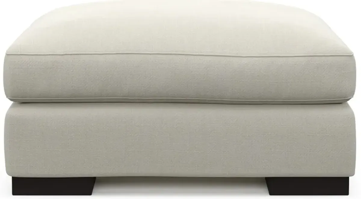 Bondi Hybrid Comfort Ottoman - Anders Ivory