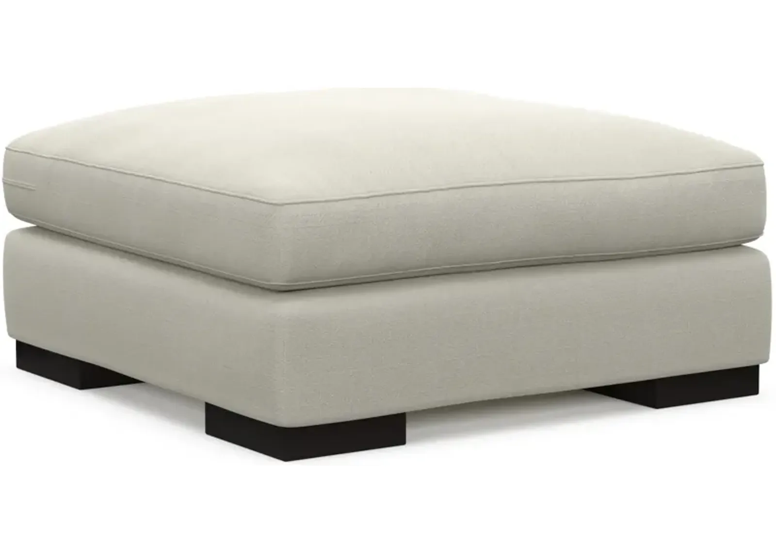 Bondi Hybrid Comfort Ottoman - Anders Ivory